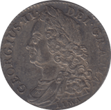 1745 SHILLING ( EF ) - SHILLING - Cambridgeshire Coins