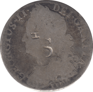 1745 SHILLING ( FAIR ) - SHILLING - Cambridgeshire Coins