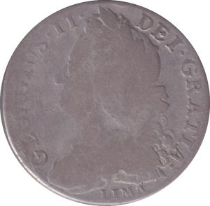 1745 SHILLING ( FINE ) - SHILLING - Cambridgeshire Coins