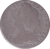 1745 SHILLING ( FINE ) - SHILLING - Cambridgeshire Coins