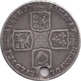 1745 SHILLING ( FINE ) - SHILLING - Cambridgeshire Coins