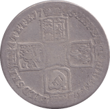 1745 SHILLING ( FINE ) - SHILLING - Cambridgeshire Coins