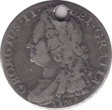1745 SHILLING ( FINE ) - SHILLING - Cambridgeshire Coins