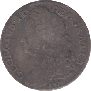 1745 SHILLING ( GF ) - SHILLING - Cambridgeshire Coins