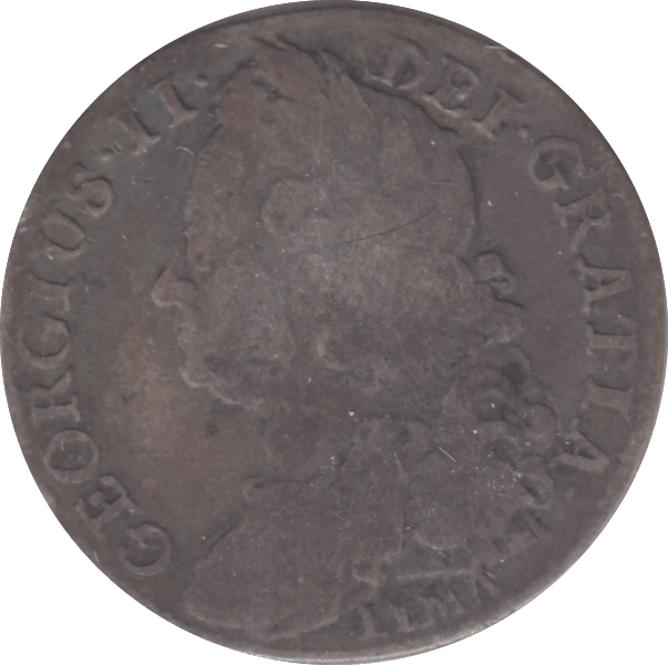1745 SHILLING ( GF ) - SHILLING - Cambridgeshire Coins