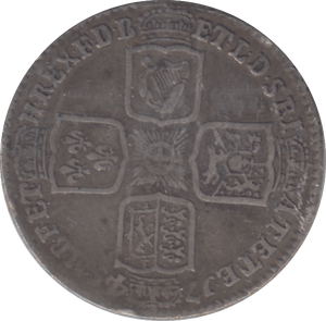 1745 SHILLING ( GF ) - SHILLING - Cambridgeshire Coins