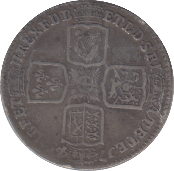 1745 SHILLING ( GF ) - SHILLING - Cambridgeshire Coins