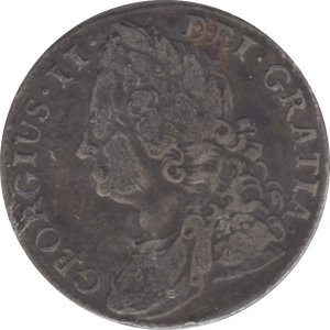 1745 SHILLING ( GF ) - SHILLING - Cambridgeshire Coins