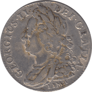 1745 SHILLING ( GF ) - SHILLING - Cambridgeshire Coins