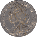 1745 SHILLING ( GF ) - SHILLING - Cambridgeshire Coins