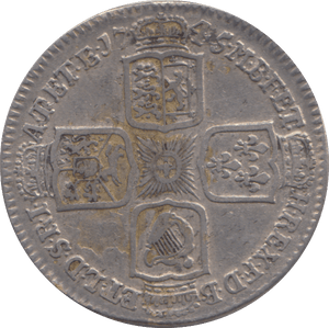1745 SHILLING ( GF ) - SHILLING - Cambridgeshire Coins