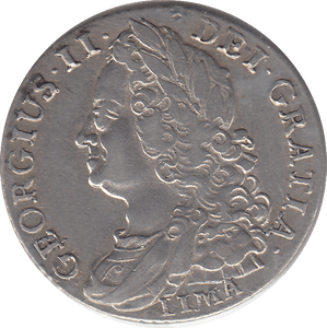 1745 SHILLING ( GVF ) LIMA - Shilling - Cambridgeshire Coins