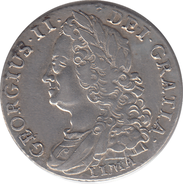 1745 SHILLING ( GVF ) LIMA - Shilling - Cambridgeshire Coins