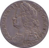 1745 SHILLING ( GVF ) LIMA - SHILLING - Cambridgeshire Coins