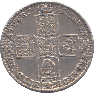 1745 SHILLING ( GVF ) LIMA - Shilling - Cambridgeshire Coins