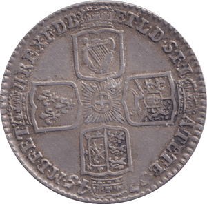 1745 SHILLING ( GVF ) LIMA - SHILLING - Cambridgeshire Coins