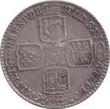 1745 SHILLING ( GVF ) LIMA - SHILLING - Cambridgeshire Coins