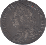 1745 SHILLING ( GVF ) - SHILLING - Cambridgeshire Coins