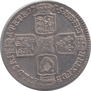 1745 SHILLING LIMA ( EF ) - SHILLING - Cambridgeshire Coins