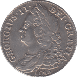 1745 SHILLING LIMA ( EF ) - SHILLING - Cambridgeshire Coins