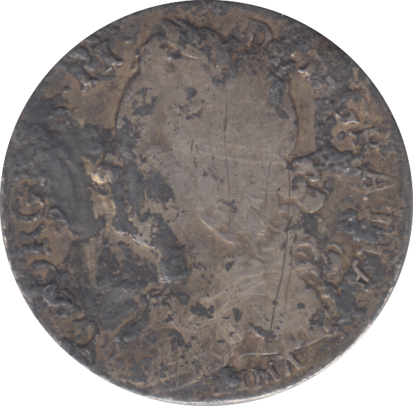 1745 SHILLING LIMA ( FINE ) - SHILLING - Cambridgeshire Coins