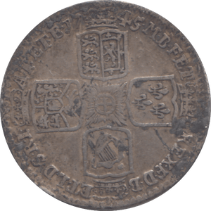 1745 SHILLING LIMA ( FINE ) - SHILLING - Cambridgeshire Coins