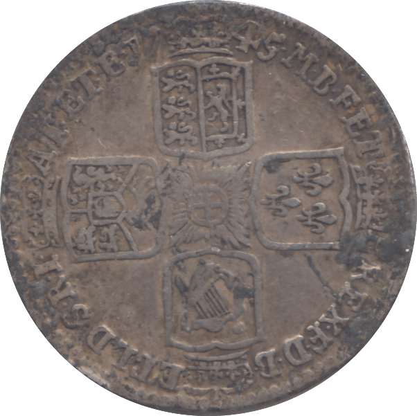 1745 SHILLING LIMA ( FINE ) - SHILLING - Cambridgeshire Coins