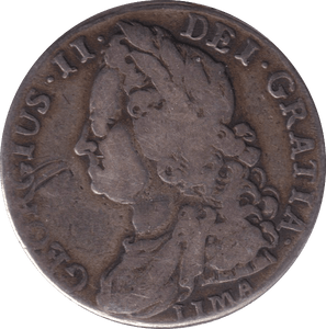 1745 SHILLING LIMA ( GF ) - DOUBLE FLORIN - Cambridgeshire Coins