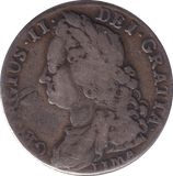 1745 SHILLING LIMA ( GF ) - DOUBLE FLORIN - Cambridgeshire Coins