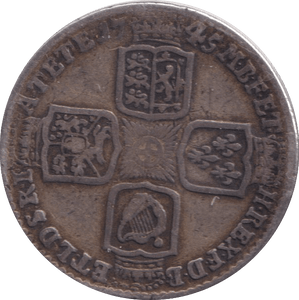 1745 SHILLING LIMA ( GF ) - DOUBLE FLORIN - Cambridgeshire Coins