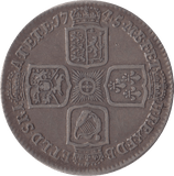 1745 SHILLING ( VF ) - SHILLING - Cambridgeshire Coins