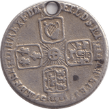 1745 SIXPENCE ( FINE ) - SIXPENCE - Cambridgeshire Coins