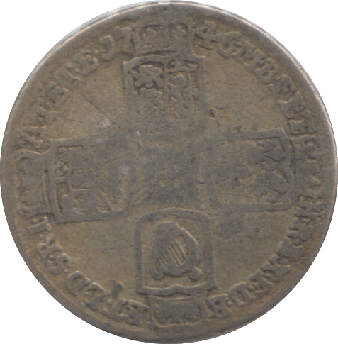 1745 SIXPENCE ( FINE ) - SIXPENCE - Cambridgeshire Coins