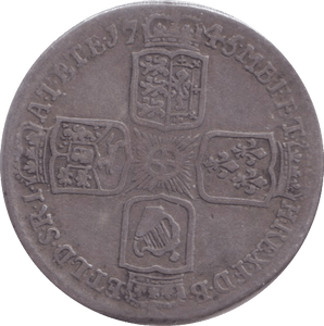 1745 SIXPENCE ( FINE ) - SIXPENCE - Cambridgeshire Coins
