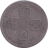 1745 SIXPENCE ( FINE ) - SIXPENCE - Cambridgeshire Coins