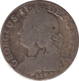 1745 SIXPENCE ( FINE ) - SIXPENCE - Cambridgeshire Coins