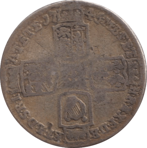 1745 SIXPENCE ( FINE ) - SIXPENCE - Cambridgeshire Coins