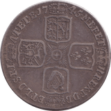 1745 SIXPENCE ( GF ) - WORLD COINS - Cambridgeshire Coins
