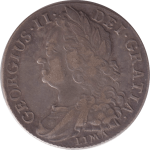 1745 SIXPENCE ( GF ) - WORLD COINS - Cambridgeshire Coins