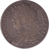 1745 SIXPENCE ( GF ) - WORLD COINS - Cambridgeshire Coins