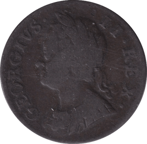1746 FARTHING ( FAIR ) - FARTHING - Cambridgeshire Coins