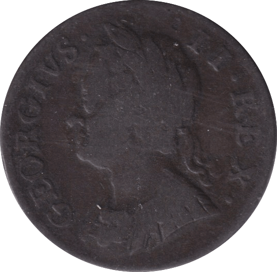 1746 FARTHING ( FAIR ) - FARTHING - Cambridgeshire Coins