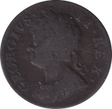 1746 FARTHING ( FAIR ) - FARTHING - Cambridgeshire Coins