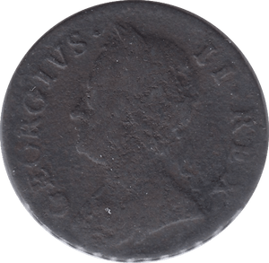 1746 FARTHING ( FAIR ) - Farthing - Cambridgeshire Coins