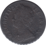 1746 FARTHING ( FAIR ) - Farthing - Cambridgeshire Coins