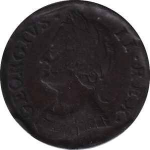 1746 FARTHING ( GF ) - FARTHING - Cambridgeshire Coins