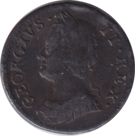 1746 FARTHING ( VF ) - FARTHING - Cambridgeshire Coins