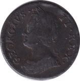 1746 FARTHING ( VF ) - FARTHING - Cambridgeshire Coins