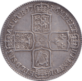 1746 HALFCROWN ( EF ) - HALFCROWN - Cambridgeshire Coins