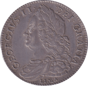 1746 HALFCROWN ( EF ) - HALFCROWN - Cambridgeshire Coins